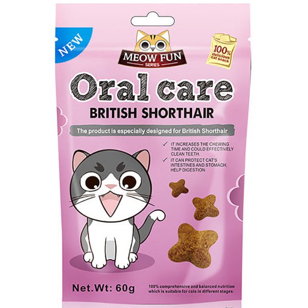 Oral Care British Shorthair