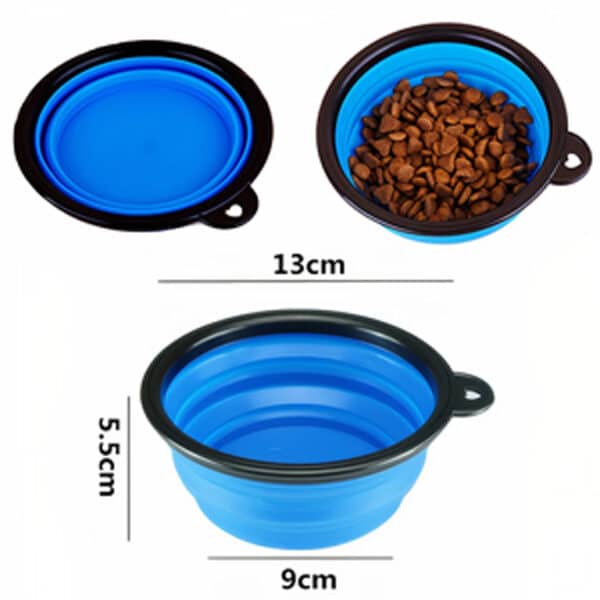 Dog and cat food bowl