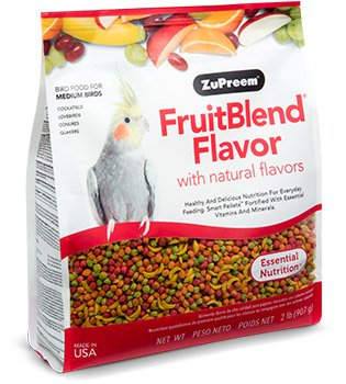 Zupreem FruitBlend Flavor Size S