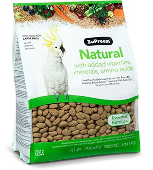 Zupreem Natural