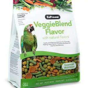 Zupreem Veggie Blend Size L